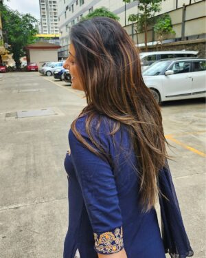 Sanchita Banerjee Instagram - Good Morning🌞

#morning #vibes #cute #positivity #love #blessed #instagood #instadaily #sanchitabanerjee #ruhaansaapru #mumbai #ootd #picoftheday #smile