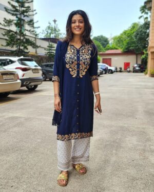 Sanchita Banerjee Instagram - Good Morning🌞

#morning #vibes #cute #positivity #love #blessed #instagood #instadaily #sanchitabanerjee #ruhaansaapru #mumbai #ootd #picoftheday #smile