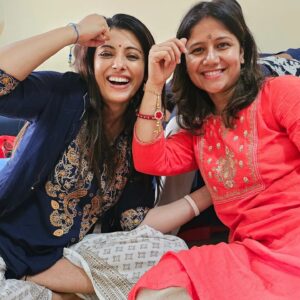 Sanchita Banerjee Instagram - Dear Bhai @banerjee84

On this Raksha Bandhan, I want to remind you how grateful I am to have you in my life. You’ve always been my protector, my guide, and my best friend. Thank you for standing by me through thick and thin, and for filling my life with so much love and laughter. 

May our bond grow stronger with each passing year. Wishing you all the happiness and success in the world. 

Happy Raksha Bandhan!"

@banerjeesupra @rumab17 

#rakshabandhan #love #positivity #festival #fun #instagood #instadaily #happy #cute #mumbai #family #blessed #ootd #picofday #smile #india