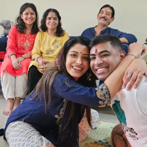 Sanchita Banerjee Instagram - Dear Bhai @banerjee84

On this Raksha Bandhan, I want to remind you how grateful I am to have you in my life. You’ve always been my protector, my guide, and my best friend. Thank you for standing by me through thick and thin, and for filling my life with so much love and laughter. 

May our bond grow stronger with each passing year. Wishing you all the happiness and success in the world. 

Happy Raksha Bandhan!"

@banerjeesupra @rumab17 

#rakshabandhan #love #positivity #festival #fun #instagood #instadaily #happy #cute #mumbai #family #blessed #ootd #picofday #smile #india