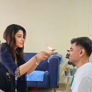 Sanchita Banerjee Instagram - Dear Bhai @banerjee84

On this Raksha Bandhan, I want to remind you how grateful I am to have you in my life. You’ve always been my protector, my guide, and my best friend. Thank you for standing by me through thick and thin, and for filling my life with so much love and laughter. 

May our bond grow stronger with each passing year. Wishing you all the happiness and success in the world. 

Happy Raksha Bandhan!"

@banerjeesupra @rumab17 

#rakshabandhan #love #positivity #festival #fun #instagood #instadaily #happy #cute #mumbai #family #blessed #ootd #picofday #smile #india