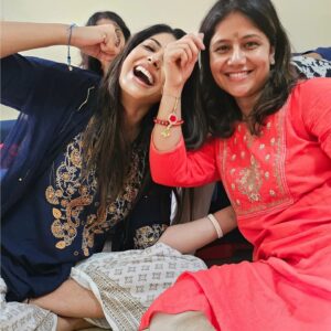Sanchita Banerjee Instagram - Dear Bhai @banerjee84

On this Raksha Bandhan, I want to remind you how grateful I am to have you in my life. You’ve always been my protector, my guide, and my best friend. Thank you for standing by me through thick and thin, and for filling my life with so much love and laughter. 

May our bond grow stronger with each passing year. Wishing you all the happiness and success in the world. 

Happy Raksha Bandhan!"

@banerjeesupra @rumab17 

#rakshabandhan #love #positivity #festival #fun #instagood #instadaily #happy #cute #mumbai #family #blessed #ootd #picofday #smile #india