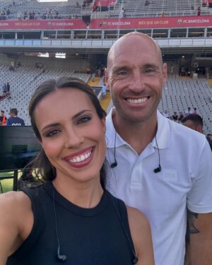 Sandra Díaz Arcas Instagram - Recap de un inicio de temporada intenso 🤭
Nuevos retos e igual de feliz y agradecida que siempre @dazn_es 💛