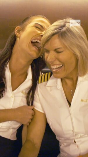 Sandy Yawn Instagram - We’re literally speechless 😂 #BelowDeckMed