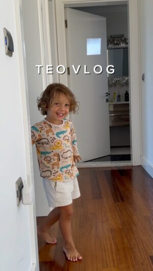 Sanem Bahçekapılı Instagram - Teo’nun kanalına hoş geldiniz arkadaşlar! Bugün sizlerle, yazlıkta aradığımız her şeyi Migros’ta bulmaya gidiyoruz 🧡 @migros_tr #YazlıkMigros #işbirliği