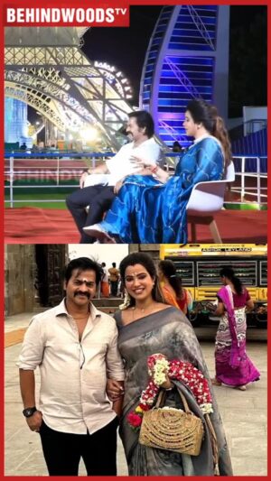 Sangeetha V Instagram - Half Day Permission கேட்டு தாலி கட்டிட்டு Shooting போனேன்..' 😲 Redin Kingsley Reveals 1st Time
