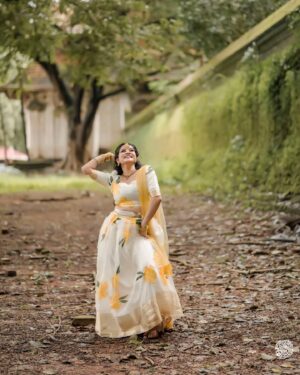 Saniya Babu Instagram - Photography : @weddingstoriesphotography 

Powered by : @mr_k.eventmanagement 

Coordinator : @vishnu_thilakan_ 

Mua : @magic_beauty_makeover_hub 

Costume : @rui__avenue 

Credits : @actressinsta

#OnamVibes#Onam2024#saniyababu#saniya#TraditionalOnam#OnamCelebration#OnamFestivities#KeralaTradition#OnamLook#EthnicElegance#FestiveAttire#OnamSpirit#MalayaliManka#KeralaCulture