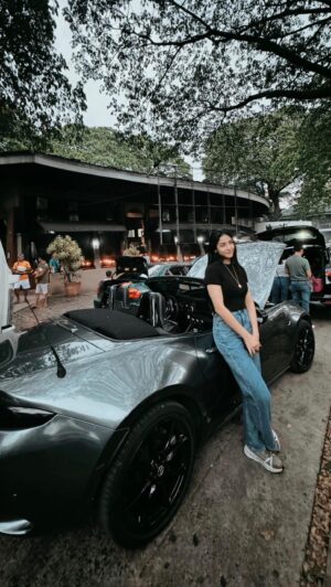 Sanya Lopez Instagram - Guided by faith, ready for the road…

#carblessing⛪️🙏🚘