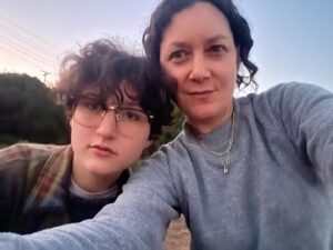Sara Gilbert Instagram - #minime
