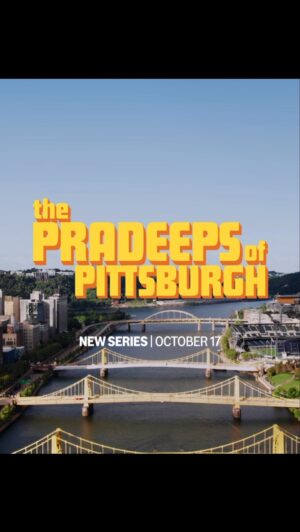Sara Gilbert Instagram - there's a new family in town. october 17. #thepradeepsofpittsburgh #primevideo