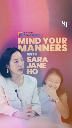 Sara Jane Ho Instagram - How can you present yourself well at meetings? Here are some tips from etiquette expert @SaraJaneHo, the host of @Netflix reality series Mind Your Manners.

💡 For more adulting tips, subscribe to the HeadSTart newsletter at the link in bio @straits_times