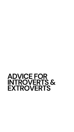 Sara Jane Ho Instagram - If you’re an introvert, try this 30 day homework I give my shy students. If you’re an extrovert, remember to take care of and include the introverts. 

Order my etiquette book Mind Your Manners for more tips to boost your confidence!