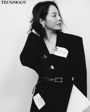 Sara Jane Ho Instagram - 📷 by Chinese magazine Trendmo supporting Chinese designs by Cadidl 💕