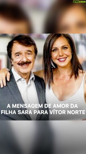 Sara Norte Instagram - Durante a conversa com @oficialjuliapinheiro, o ator Vitor Norte recebeu uma mensagem da filha @saranorteoficial e não escondeu a emoção ao ouvir as palavras da sua “Palmeirinhas” 🤍 

📍Saiba mais sobre a entrevista em sic.pt

#sic #júlia #ator #entrevista #representação #filha #surpresa #mensagem #emoção #pai #amor #atriz