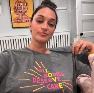 Sara Tomko Instagram - Hi Friends, I met a lovely group of people last night at @roxyscabaret in Minneapolis who are the founding members and amazing volunteers of @familytreeclinic A clinic that is dedicated to providing safety, education & health care for ALL BODIES.  In this day and age, unbelievably we are still fighting for reproductive rights, trans rights, LGBTQIA  rights, and general care for women’s bodies in regards to ownership.  Mental health matters & Family Tree Clinic cares.  This clinic works WITH everyone and FOR everyone to make sure they are SEEN, HEARD & HELPED. 
•••
If you are someone who generally likes to donate to a good cause or someone who believes in small business making a difference in their community, then this fundraiser is for you! I would love to raise some funds for this amazing group of people DOING THE WORK.  It’s a scary time & we need to lift our friends up everywhere we can.
•••
Thanks for your time and for your gift 🙏🏽
•••
Fundraiser tagged in this post, in my story and in my bio.  Thank you!
•••
ALL BODIES DESERVE CARE Love, Family Tree Clinic