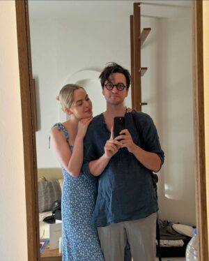 Sarah Dugdale Instagram - Happiest of birthdays to a man who’s the whole enchilada. I love you. Please refer to your birthday card for continued gushing ❤️