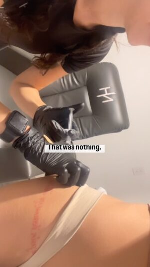 Sarah Dumont Instagram - Pro tip: get vitamin shots @next_health for energy and metabolism boosts. Pr tip#2: you literally can’t take me anywhere! ….. which is also what he said.