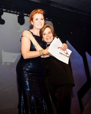 Sarah Ferguson Instagram - As a long-time ambassador to @tpw_foundation, I am so excited and honoured to be here today in Gothenburg to present The Perfect World Foundation Award. It is inspiring to look back over the years at all these awards have captured – hard work and determination to preserve our planet, its climate and its environments, championed by some truly extraordinary people. Thank you Sir David Attenborough, Dr. Jane Goodall, and HSH Prince Albert II of Monaco, Kristin Davis and many more. @tpwf_award