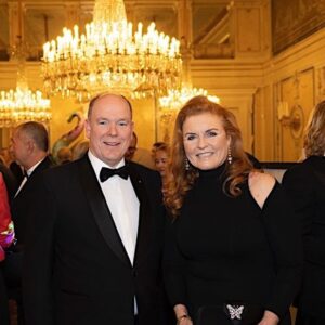 Sarah Ferguson Instagram - As a long-time ambassador to @tpw_foundation, I am so excited and honoured to be here today in Gothenburg to present The Perfect World Foundation Award. It is inspiring to look back over the years at all these awards have captured – hard work and determination to preserve our planet, its climate and its environments, championed by some truly extraordinary people. Thank you Sir David Attenborough, Dr. Jane Goodall, and HSH Prince Albert II of Monaco, Kristin Davis and many more. @tpwf_award