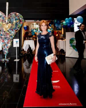 Sarah Ferguson Instagram - As a long-time ambassador to @tpw_foundation, I am so excited and honoured to be here today in Gothenburg to present The Perfect World Foundation Award. It is inspiring to look back over the years at all these awards have captured – hard work and determination to preserve our planet, its climate and its environments, championed by some truly extraordinary people. Thank you Sir David Attenborough, Dr. Jane Goodall, and HSH Prince Albert II of Monaco, Kristin Davis and many more. @tpwf_award