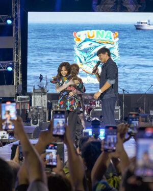 Sarah Geronimo Instagram - Maraming salamat, Gen San! 🩵