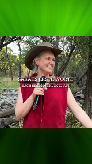 Sarah Knappik Instagram - Liebe Sarah, dein großes Ziel war es, “die kleine Sarah” aus dem Camp von damals zu befreien und Frieden zu schließen. Wir hoffen, dass du das geschafft hast und danken dir für die tolle Zeit mit dir. Es war uns ein Fest 👋❤️

#IBES #Showdown #Dschungellegenden #IBESSDDL #RTL #RTLPlus #Dschungelcamp #SarahKnappik