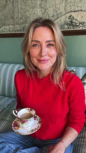 Sasha Alexander Instagram - Actress MALIN AKERMAN joins me for #convos&coffee☕️☕️We talk learning to get personal, anxiety & improve! Love Malin! Pure sunshine @malinakerman