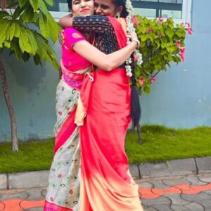 Satya sri Instagram - After long time wth my baby @me_satyasri