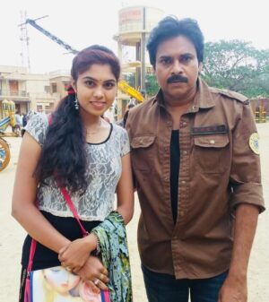 Satya sri Instagram - “Happy Birthday to our beloved AP Deputy CM, Pawan Kalyan Garu! As a proud fan girl, I celebrate your unwavering dedication and leadership. Wishing you a year filled with continued success and strength. 
Jai Power Star! 🎉 Jai JanaSena 

#powerstarpawankalyan #pawankalyan #deputycmpawankalyan #fangirl #jaipowerstar #kalyanbabu #janasena