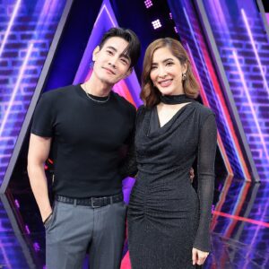 Savika Chaiyadej Instagram - ทายถูกแบบฮกลกซิ่ว ประทานพร ☺️☺️ 
เกือบหลับแต่กลับมาได้ ใครได้ดูบ้างค้า❤️
#thewallsong #นักร้องข้ามกำแพง #ร้องข้ามกำแพง