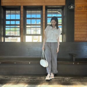 Saya Ichikawa Instagram - 麺鉄、新作！熊本と鹿児島で麺を食べまくりました。三角線、肥薩おれんじ鉄道、鹿児島本線、指宿枕崎線、にて
お時間許す方是非。
⁡
@jwavetimeandtide のゲストはuka代表取締役CEO 渡邉弘幸さん、NHKfm かけクラのテーマは夜xクラシック！
月曜日は稲垣吾郎さんのTokyoFM THE TRADにも出演します。
三連休でお暇な方。ぜひ。
⁡
BS TBS「麺鉄 ～メン食い鉄道　絶景の旅～」
真夏の九州へん
9/14 19:00〜20:54
⁡
J-WAVE 「Orient Star TIME AND TIDE」
毎週土曜　２１時〜
@jwavetimeandtide 
聴き逃しはPodcast版やRadikoにて
⁡
NHKfm 「x（かける）クラシック」
毎週日曜　１４：００〜１５：５０
毎週金曜　7:25〜
聴き逃しは らじるらじるにて
⁡
⁡
#麺鉄 の衣装は
#インナートップス @room306contemporary
#ボトムス @manon_official 
@susu_press
#ピアス @northworksfolk @utspr
#バッグ @rohseoul_jp @upspr
#シューズ @shaka_footwear
⁡
先日放送された NHKニュースーンの衣装は
#シャツ @rumblered_official @susu_press
#レーススカート @81branca @upspr
#ピアス @northworksfolk @utspr
#リング @somnium_22 @susu_press
⁡
でした！