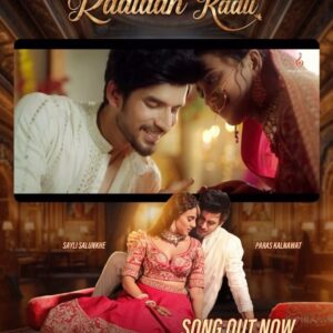 Sayali Salunkhe Instagram - The wait is over😍 The full song "Raataan Kaali" is out now on YouTube🎶
Witness the captivating chemistry and let the soulful voices take you on a heartfelt journey of love❤
.
Hit the link in bio, let the melody touch your soul, and share your thoughts in the comments💬
Don’t forget to create your own reels with the song and tag @shulirecords 🎬
.
#raataankaali #fullsong #paraskalnawat #saylisalunkhe #shulirecords #officialvideo #romaticsong #youtube

Label- @shulirecords
Singer - @sumedhakarmahe &
@iamsultansulemani05
Composer- @iamsultansulemani05
Lyricist- @dipesshkashyap
Featuring- @paras_kalnawat &
@sayli_s_salunkhe
Child artist- @kristygoyalofficial 
Producer - @monikka_singh
Director - @pratapharish_official
@pratap_shetty.official_5
@harish_chandbhatt
DOP - @robbysinghpadda
Assistant Directors- @nandan.deb.05
@thekunalway
Production house -
@shulimediaandentertainment
Executive Producer- @rajsingh21_ @rajsinghfilms21_
Paras's Outfit- @tirumaladesigners
Sayli's Outfit- @roopkalaheritage
Brand Integration - @whitecraftentertainment
Paras's Hairstylist: @hairfyvivek
