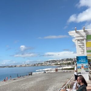 Sazzy Falak Instagram - Absolutely no filter needed #nicefrance #sazzytravels