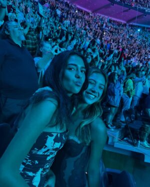 Scarlett Estevez Instagram - I'm never getting over the Bruno concert. 🫶😋