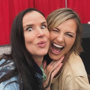 Scout Taylor-Compton Instagram - Dreams do come true! @juliettelewis has been a ROLE MODEL of mine since I started my career. She’s a beyond talented force and the absolute sweetest. 🔥💗