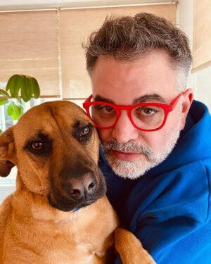 Sebastián De Caro Instagram - 🐾🐶❤️