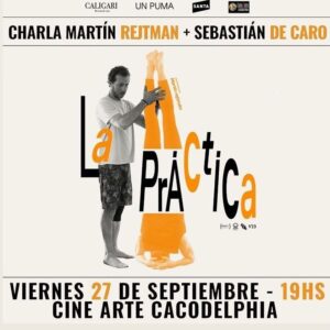 Sebastián De Caro Instagram - Este viernes!!! @martin_rejtman