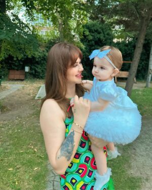 Seda Tosun Instagram - Maşallah çızım da çızım 😍🩷👶👼🍼🎂🎉 🎁