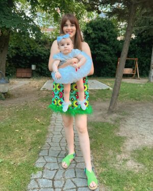 Seda Tosun Instagram - Maşallah çızım da çızım 😍🩷👶👼🍼🎂🎉 🎁