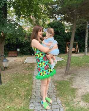 Seda Tosun Instagram - Maşallah çızım da çızım 😍🩷👶👼🍼🎂🎉 🎁