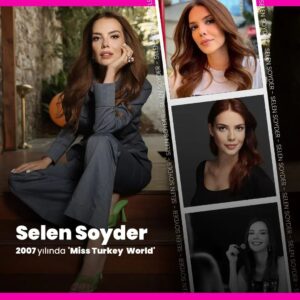 Selen Soyder Instagram - 2007 Miss Turkey World, Selen Soyder jürimizde!

#missturkey2024 #missworld #misssupranational #nicolebubbletea  #lazzonihotel #yasinsoy #cihan.nacar #cihannacar #vdrofficial #zeynelabidin #sabitakkaya#sabitakkayahairstylist#alixavienpro #alixavienbackstage#pdiagency