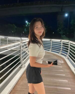 Seo Hye-won Instagram - 빤스런 뉴비 서혜원입니다🐹 잘 부탁드립니다🙇‍♀️
#snl코리아 #쿠팡플레이