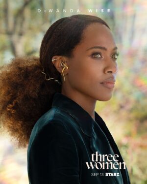 Shailene Woodley Instagram - Meet Gia, Lina, Sloane, and Maggie. We’re so excited to share this first look at the brilliant cast of THREE WOMEN: @shailenewoodley, Betty Gilpin, @dewandawise, and Gabrielle Creevy. #ThreeWomen premieres September 13 on @STARZ!