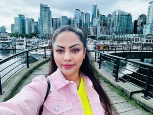 Shalani Tharaka Instagram - Solo traveling 💓

📍British Colombia