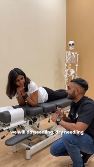 Shalini Balasundaram Instagram - @shalinibalasundaram came in with no issues and left understanding the importance or preventive Chiropractic care. #fyp #asmr #chiropractic