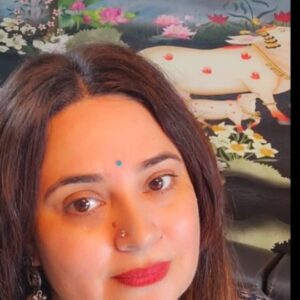 Shalini Kapoor Instagram - Kal JANMASHTAMI HAI....TO ADVANCE ME AAP SAB KO JANMASTAMI KI BOHUT BOHUT BADHAI....

JAI SHREE KRISHNA...😇❤️🙏🙏🙏

#trendingreels  #instagood #krishna 
#janmastami #mathura #vrindavan 
#wishes