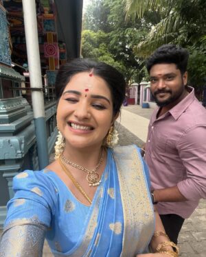 Sharanya Turadi Instagram - Kumaravel🔥
Thangamayil😈
Pandian stores 2❤️
Mams eh na veliya irunthu tholla kodutha nee antha vetla kulla irunthey tholla kodukuriye Sema Sema😅🤣