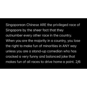 Sharul Channa Instagram - My humble appeal to the Singapore government and authorities -Sharul Channa, an Indian Singaporean.