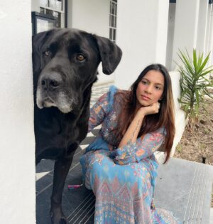 Sharul Channa Instagram - One where you gave your heart to this beautiful baby at the farm stay you were visiting for the past four days at the #westerncape . What a beautiful and peaceful property! ♥️🧿✨🥂💪🏽