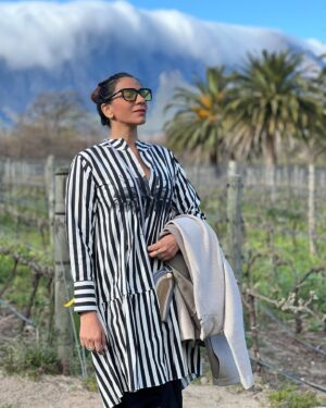 Sharul Channa Instagram - ♥️✨🥂🧿🙏🏾🐅
#westerncape